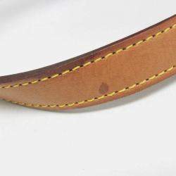 Pre Owned Louis Vuitton Montsouris MM Brown Canvas Backpack