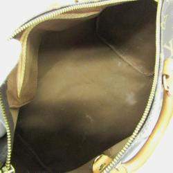 Pre Owned Louis Vuitton Speedy Bandouliere 30 Brown Canvas Handbag