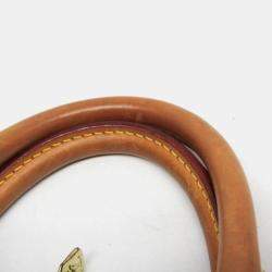 Pre Owned Louis Vuitton Speedy Bandouliere 30 Brown Canvas Handbag
