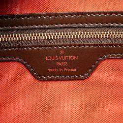 Pre Owned Louis Vuitton Brown Damier Ebene Nolita 24 Heures