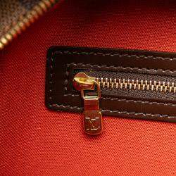 Pre Owned Louis Vuitton Brown Damier Ebene Nolita 24 Heures