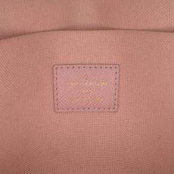 Pre Owned Louis Vuitton White Damier Azur Pochette Felicie
