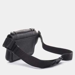 Pre Owned حقيبة خصر لويس فويتون إس-لوك جلد سوداء