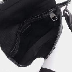 Pre Owned حقيبة خصر لويس فويتون إس-لوك جلد سوداء