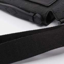 Pre Owned حقيبة خصر لويس فويتون إس-لوك جلد سوداء