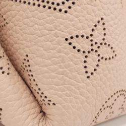 Pre Owned Louis Vuitton Bella Magnolia Mahina Leather Shoulder Bag