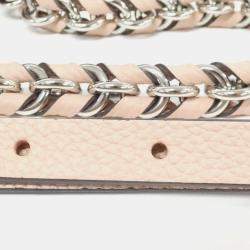 Pre Owned Louis Vuitton Bella Magnolia Mahina Leather Shoulder Bag