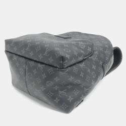 Pre Owned Louis Vuitton Monogram Elcipse Canvas Backpack