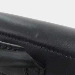 Pre Owned حقيبة كتف لويس فيتون نانو ستيمر مونوغرام إكليبس سوداء