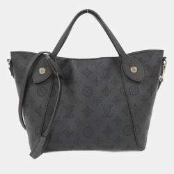 Pre Owned Louis Vuitton Hina PM Mahina Leather Tote Bag