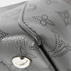 Pre Owned Louis Vuitton Hina PM Mahina Leather Tote Bag
