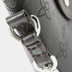 Pre Owned Louis Vuitton Hina PM Mahina Leather Tote Bag