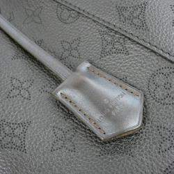 Pre Owned Louis Vuitton Hina PM Mahina Leather Tote Bag