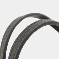 Pre Owned Louis Vuitton Hina PM Mahina Leather Tote Bag