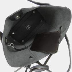 Pre Owned Louis Vuitton Hina PM Mahina Leather Tote Bag