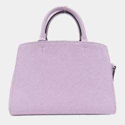 Pre Owned Louis Vuitton Marelle Tote BB Rose Epi Leather Shoulder Bag