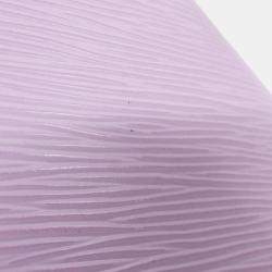 Pre Owned Louis Vuitton Marelle Tote BB Rose Epi Leather Shoulder Bag