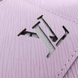 Pre Owned Louis Vuitton Marelle Tote BB Rose Epi Leather Shoulder Bag