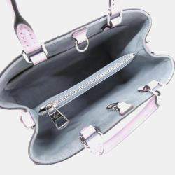 Pre Owned Louis Vuitton Marelle Tote BB Rose Epi Leather Shoulder Bag