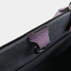 Pre Owned Louis Vuitton Marelle Tote BB Rose Epi Leather Shoulder Bag