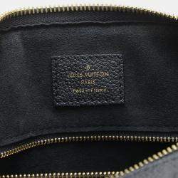 Pre Owned Louis Vuitton Speedy Bandouliere 25 Noir Monogram Empreinte Leather Shoulder Bag