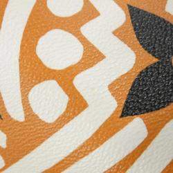 Pre Owned Louis Vuitton Neverfull MM Crafty Canvas Handbag