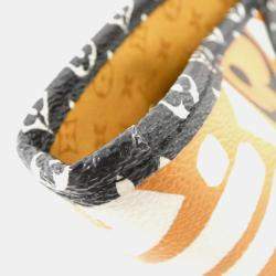 Pre Owned Louis Vuitton Neverfull MM Crafty Canvas Handbag