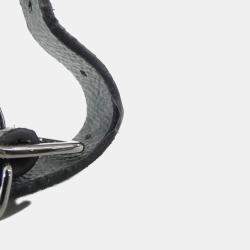 Pre Owned Louis Vuitton Keepall Bandouliere 25 Grey Canvas Boston Bag