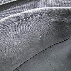 Pre Owned Louis Vuitton Keepall Bandouliere 25 Grey Canvas Boston Bag