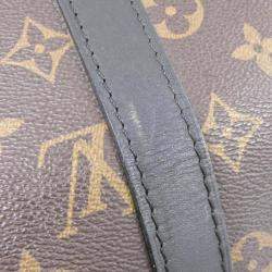 Pre Owned Louis Vuitton Keepall Bandouliere 45 Brown Canvas Boston Bag