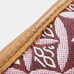 Pre Owned Louis Vuitton Neverfull Jacquard Canvas Handbag