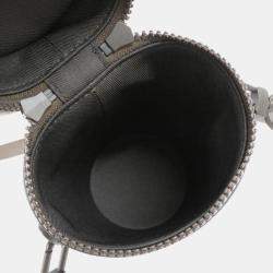 Pre Owned Louis Vuitton Everyday Coffee Cup White Canvas Shoulder Bag