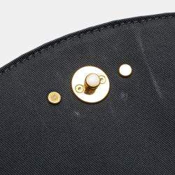 Pre Owned Louis Vuitton Navy Blue Monogram Empreinte Blanche BB