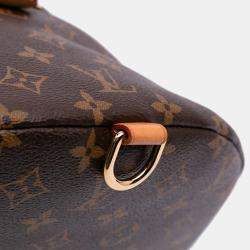 Pre Owned Louis Vuitton Brown Monogram Bumbag