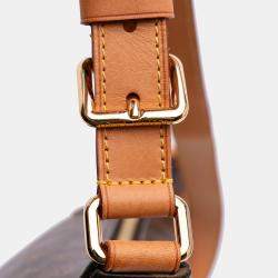 Pre Owned Louis Vuitton Brown Monogram Bumbag