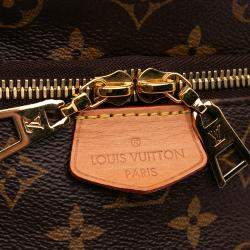 Pre Owned Louis Vuitton Brown Monogram Bumbag