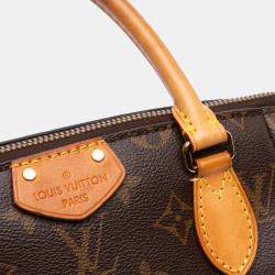 Pre Owned Louis Vuitton Brown Monogram Turenne PM