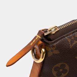 Pre Owned Louis Vuitton Brown Monogram Turenne PM