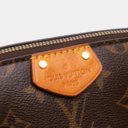 Pre Owned Louis Vuitton Brown Monogram Turenne PM
