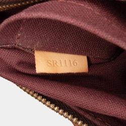 Pre Owned Louis Vuitton Brown Monogram Turenne PM