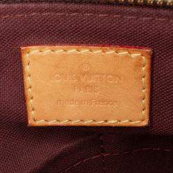 Pre Owned Louis Vuitton Brown Monogram Turenne PM