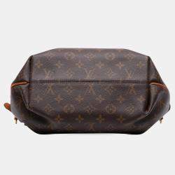 Pre Owned Louis Vuitton Brown Monogram Turenne PM