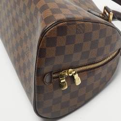 Pre Owned Louis Vuitton Damier Ebene Canvas Duomo Bag