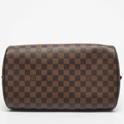Pre Owned Louis Vuitton Damier Ebene Canvas Duomo Bag