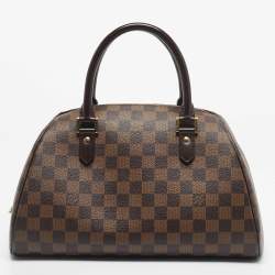 Pre Owned Louis Vuitton Damier Ebene Canvas Duomo Bag