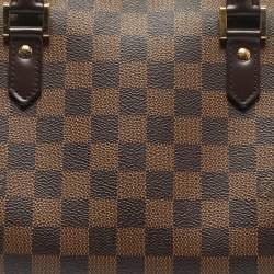 Pre Owned Louis Vuitton Damier Ebene Canvas Duomo Bag