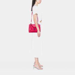 Pre Owned Louis Vuitton Pink Lockme II BB Bag