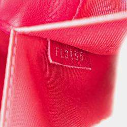 Pre Owned Louis Vuitton Pink Lockme II BB Bag