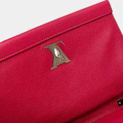 Pre Owned Louis Vuitton Pink Lockme II BB Bag