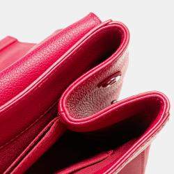 Pre Owned Louis Vuitton Pink Lockme II BB Bag